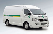 九龙厢式运输车